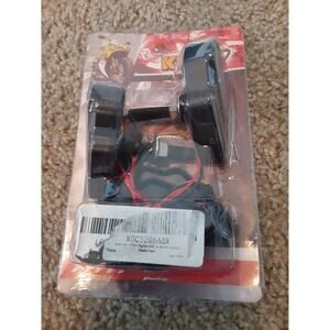 Ki Cry Flush Mount Turn Signals For Suzuki Yamaha Red And Amber